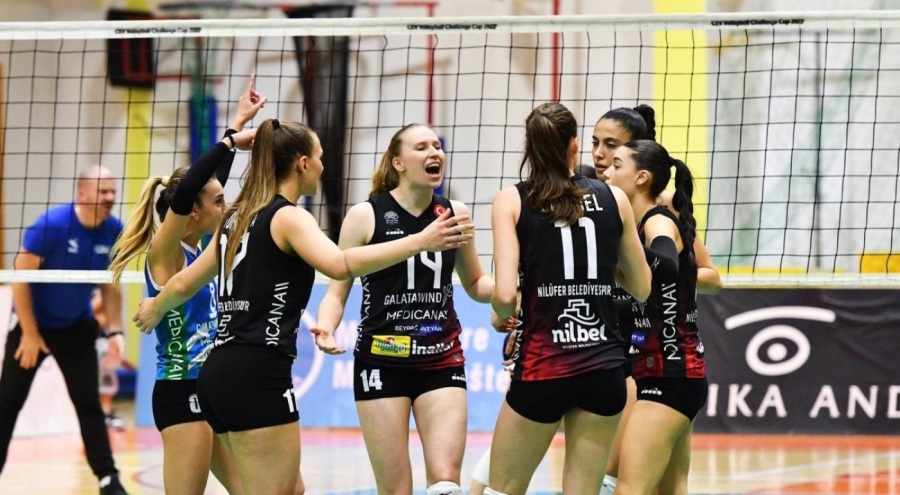 Rakibini mağlup eden Nilüfer'in sultanları avantajı kaptı