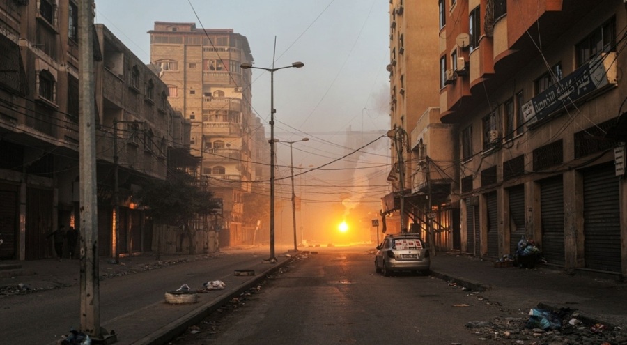 Gazze'de yine hastaneler hedef alındı