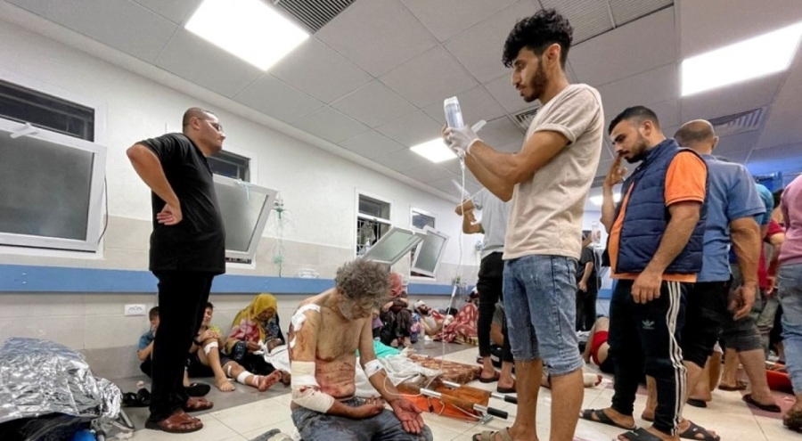 İsrail ordusu son 3 günde 8 hastaneyi doğrudan bombaladı