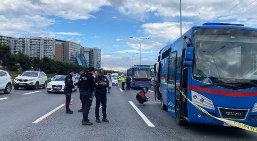 Cezaevi aracının çarptığı kadın yaşamını yitirdi