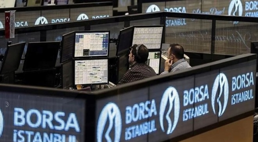 Borsa günün ilk yarısında düştü