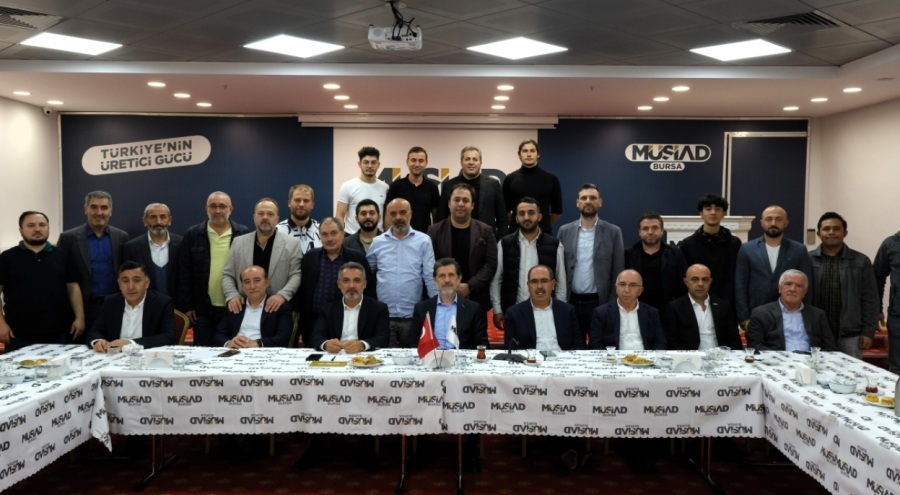 MÜSİAD Bursa'dan boykot kampanyasına destek