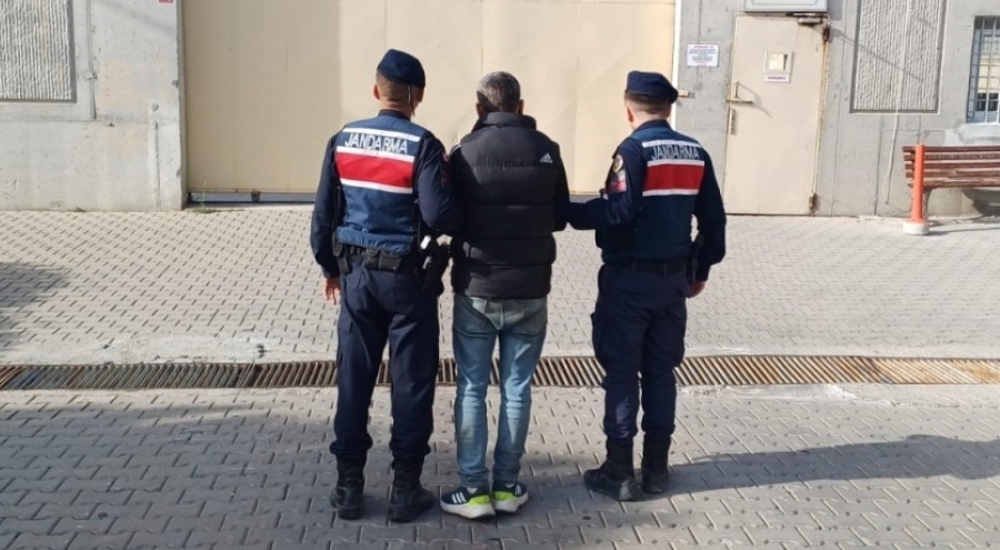 Kaçak hırsız saklandığı kulübede yakalandı