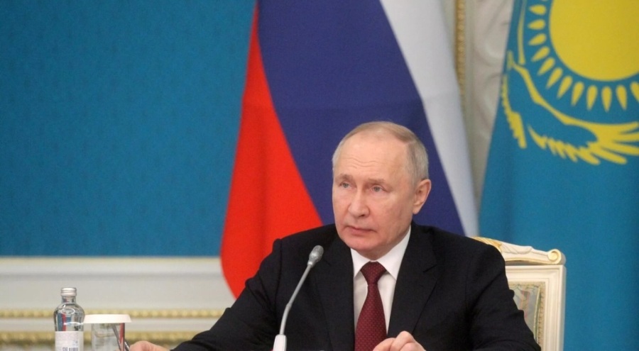 Putin: Avrasya Ekonomi Birliği içinde ortak ticari pazarlar kuruyoruz