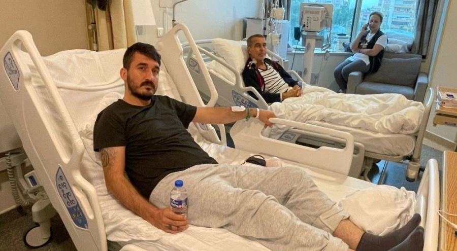 Bursa'da Etem öğretmen, oğullarının arkadaşı sayesinde hayata tutundu