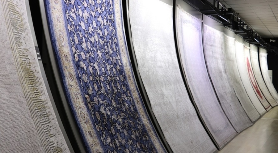 Türkiye'den 10 ayda 2,2 milyar liralık halı ihracatı yapıldı