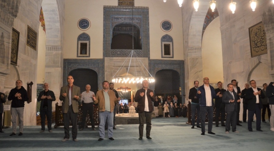Bursa'da Organ Bağışı Haftası için mevlit programı düzenlendi