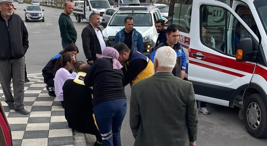 Milli voleybolcu Büşra Kılıçlı kaza yaptı! Yaralılar var