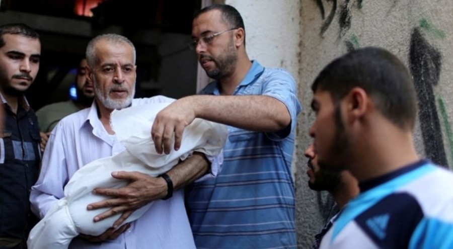 Hayatını kaybeden Filistinlilerin sayısı 10 bini geçti