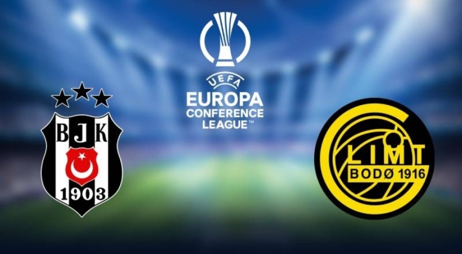 Beşiktaş-Bodo/Glimt maçında ilk 11'ler açıklandı