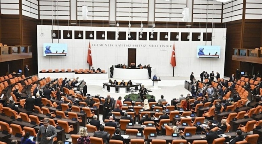 Meclis Genel Kurulu'nda 'yargı' tartışması