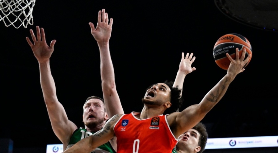 Anadolu Efes, Zalgiris'i uzatmada mağlup etti