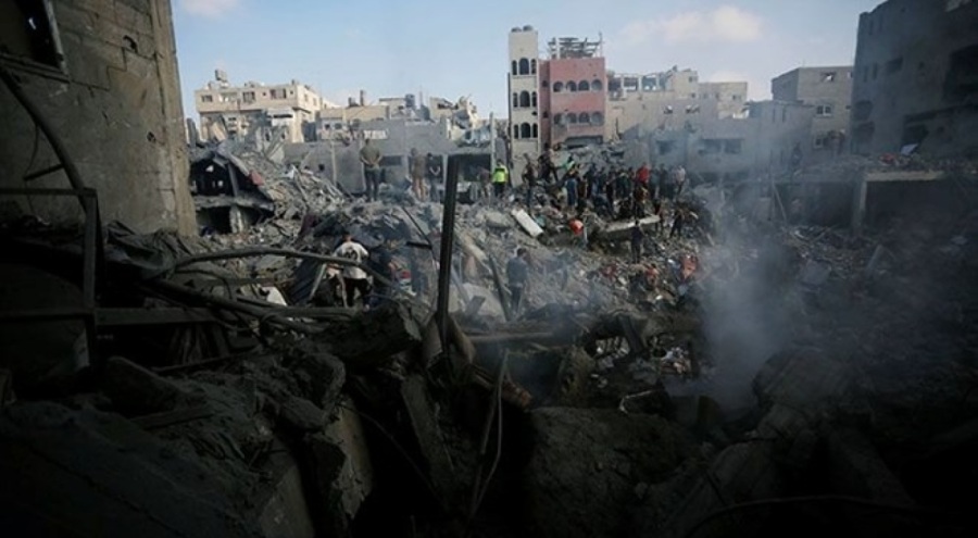 UNDP: Gazze'de sadece 1 ayda konutların yüzde 50'si yok oldu