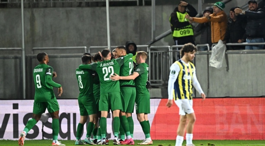 Fenerbahçe, Ludogorets'e mağlup oldu