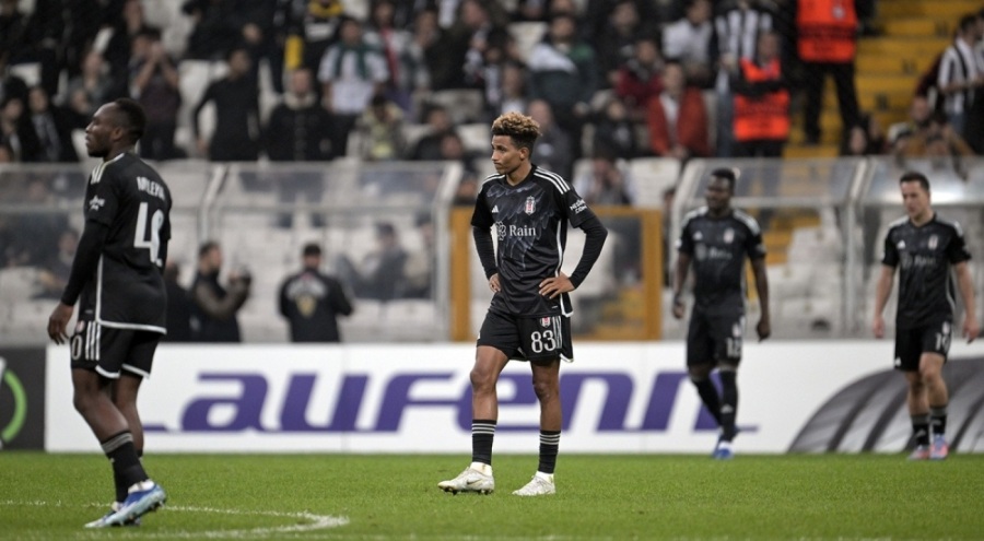 Beşiktaş, Avrupa'ya veda etti