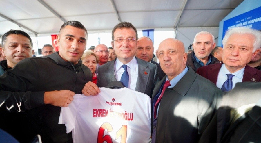 İmamoğlu'ndan adaylık açıklaması geldi