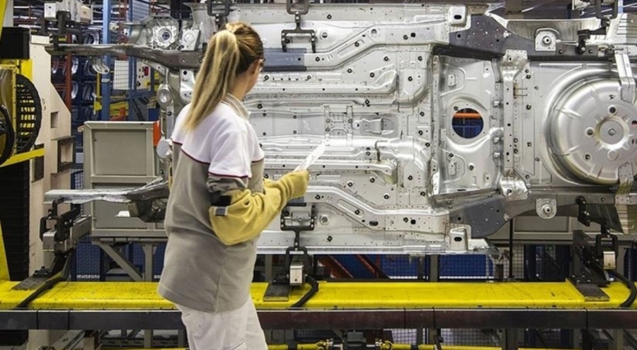 Sanayi üretimi eylülde düştü