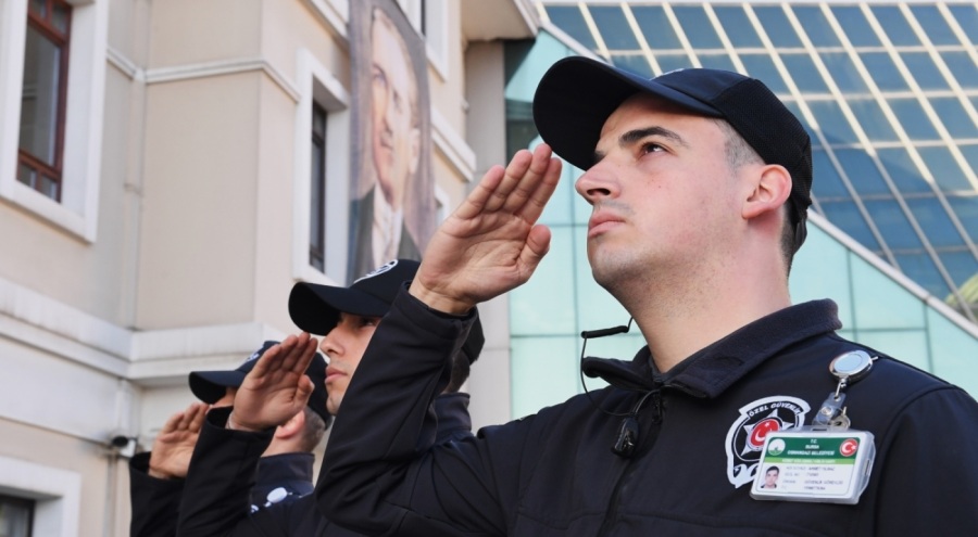 Osmangazi'de Gazi Mustafa Kemal Atatürk anıldı