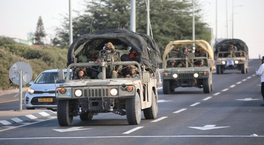 İsrail ordusundan açıklama: Eilat'taki İHA saldırısına karşılık Suriye'de bir "örgütü" vurduk