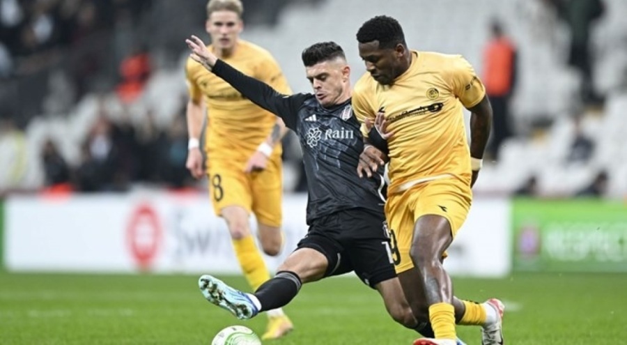 Beşiktaş'tan tarihin en kötü serisi