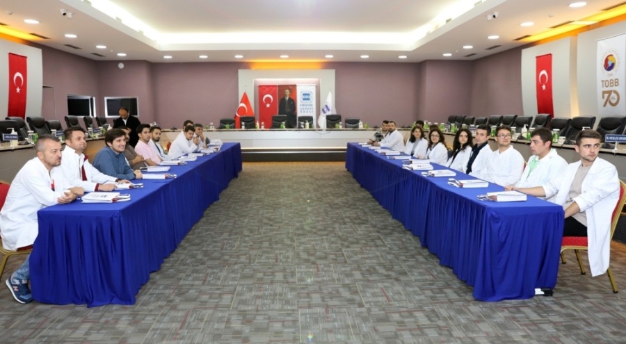 İstihdam garantili mesleki eğitimler tamamlandı