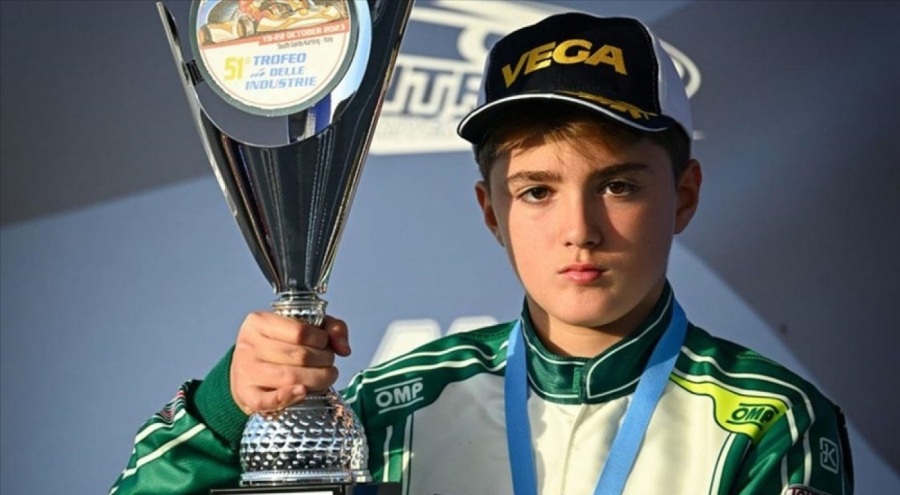 Milli karting sporcusu Alp Aksoy'un hayali Formula 1'de yarışmak