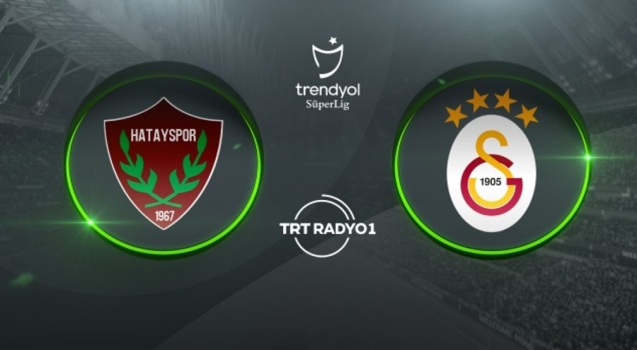 Galatasaray, Hatayspor deplasmanında