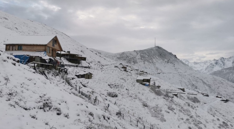 Rize beyaza büründü