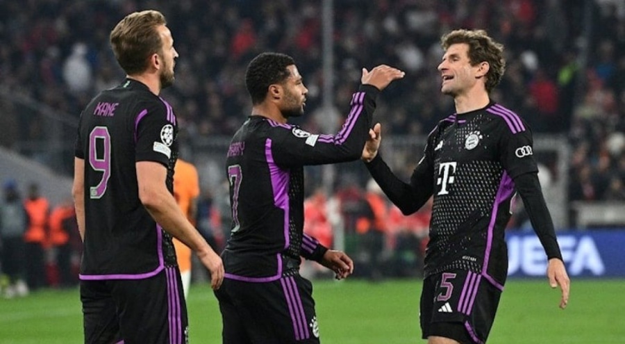 Bayern Münih, Galatasaray maçında tepki çekti