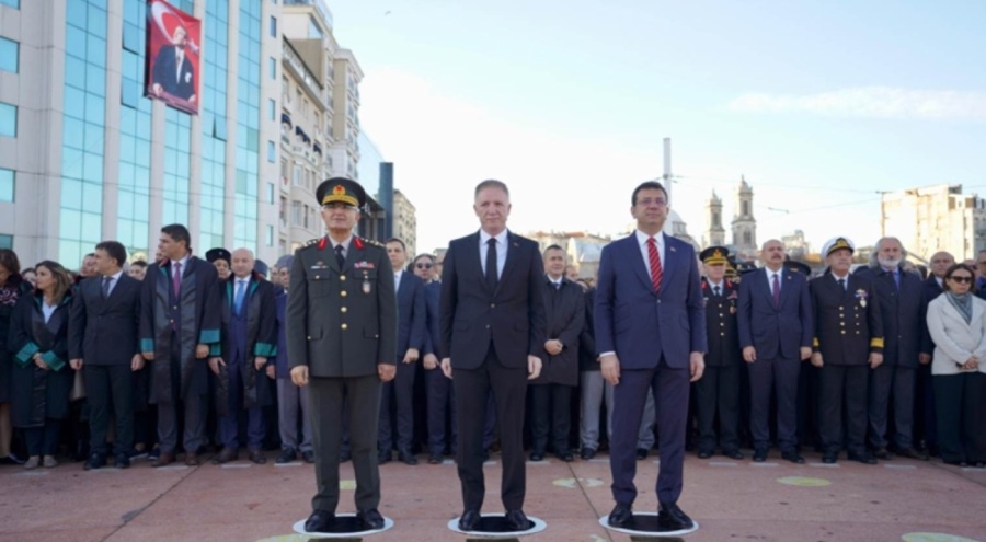 Ekrem İmamoğlu: 'İyi ki Atatürk'ün, iyi ki Cumhuriyet'in çocuklarıyız'