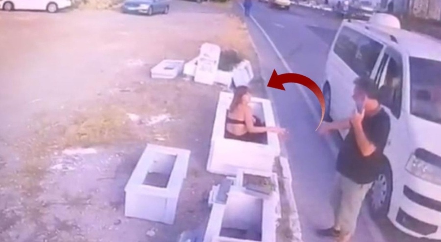 'Bedava mezar bulsa girecek' deyimi gerçek oldu