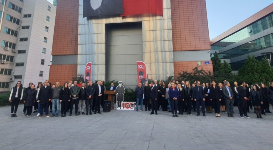 Bursa'da akademik odalar Ata'yı andı