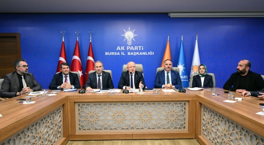 AK Parti Bursa'da adaylık süreci başladı