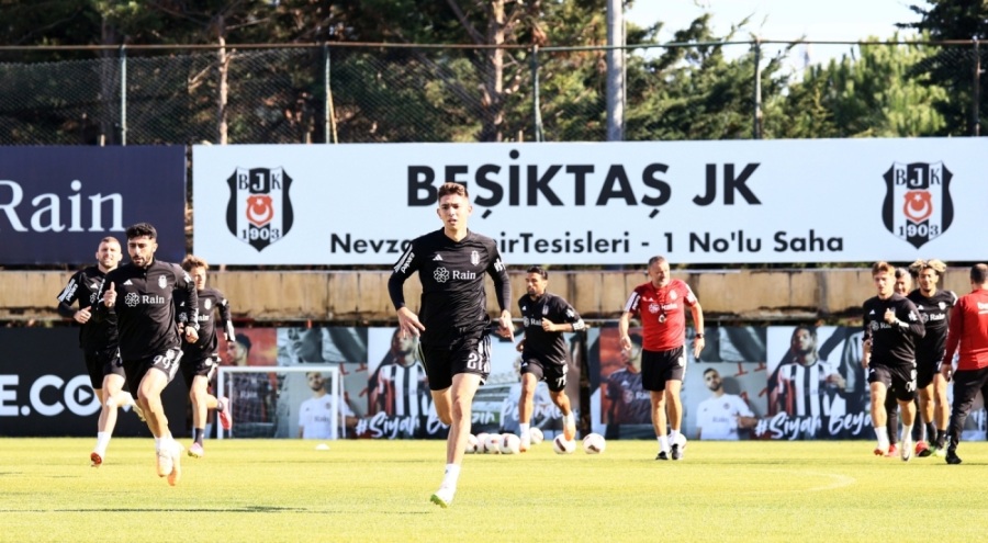 Beşiktaş'ta Başakşehir maçı hazırlıkları başladı