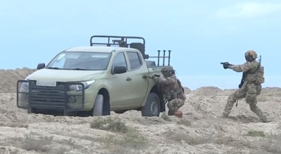 Milli Savunma Bakanlığıı: 2 terörist etkisiz hale getirildi