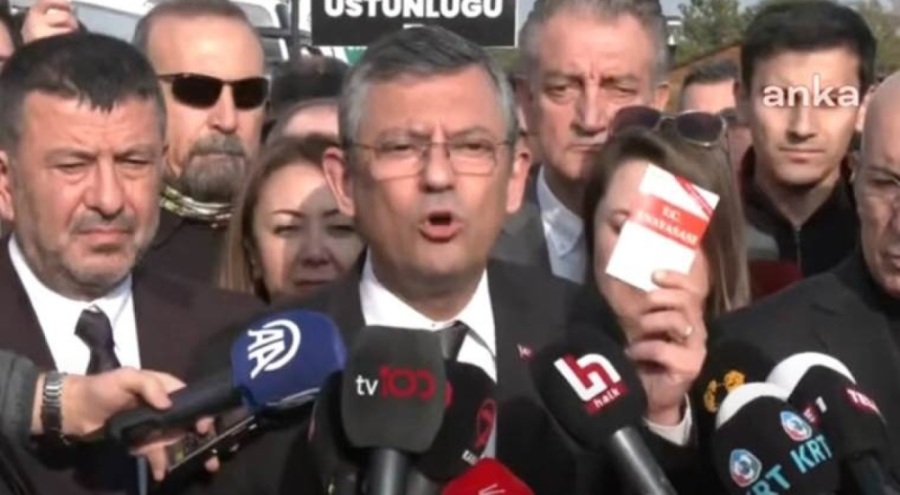 Özgür Özel: Erdoğan liderliğiyle bir kalkışma olduğu anlaşılıyor