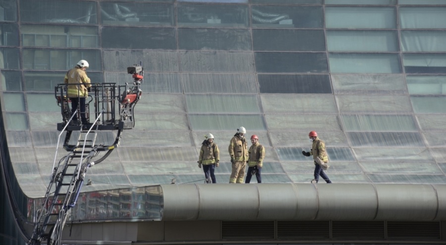 Sapphire AVM'de şüpheli ölüm