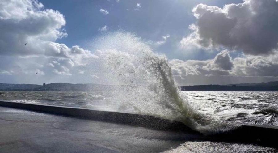 Meteoroloji'den denizler için fırtına uyarısı geldi