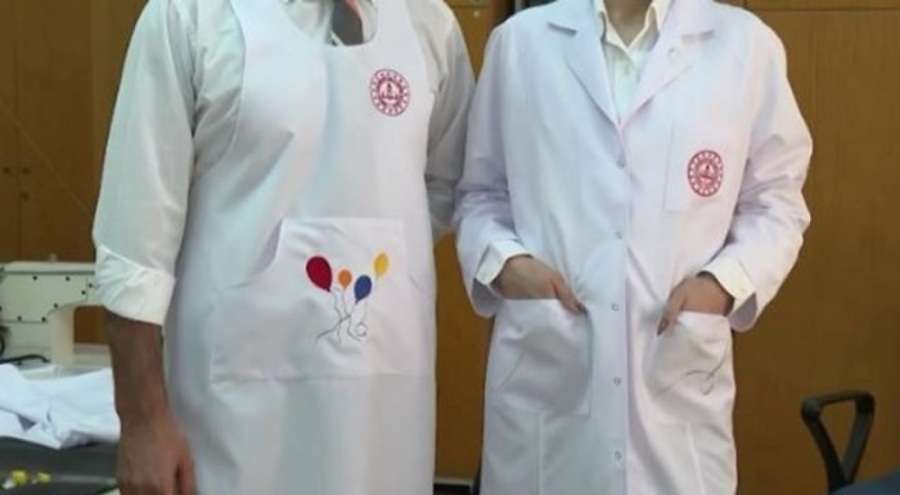 Milli Eğitim Bakanlığı öğretmenler için iki tip önlük hazırladı