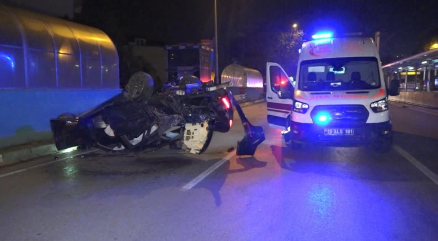 Bursa'daki 13 yaşındaki kızın hayatını kaybettiği kazada otomobil sürücüsü tutuklandı!
