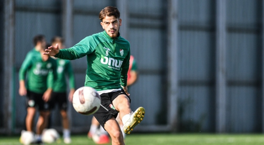 Bursaspor taktik çalışması gerçekleştirdi