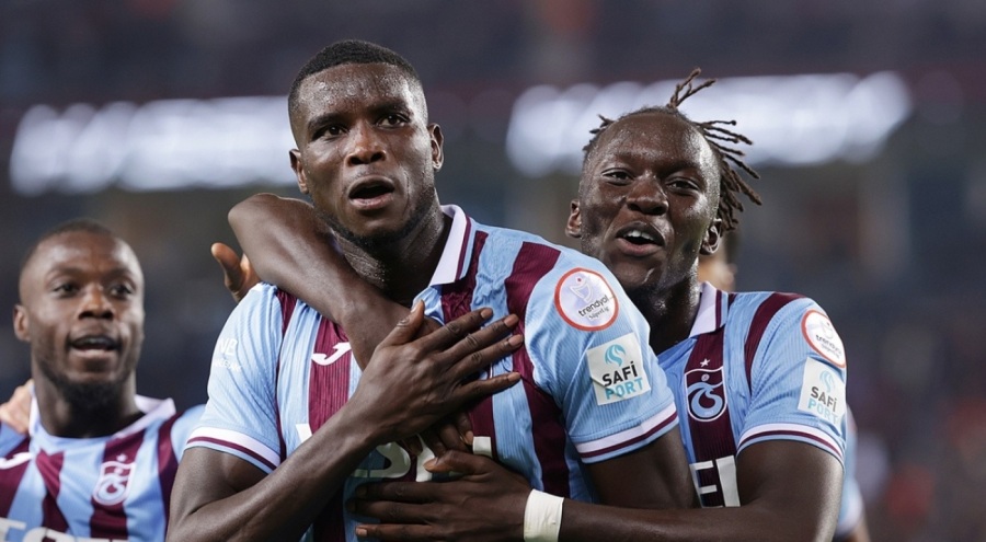 Onuachu, Trabzonspor'u sırtlamayı sürdürüyor