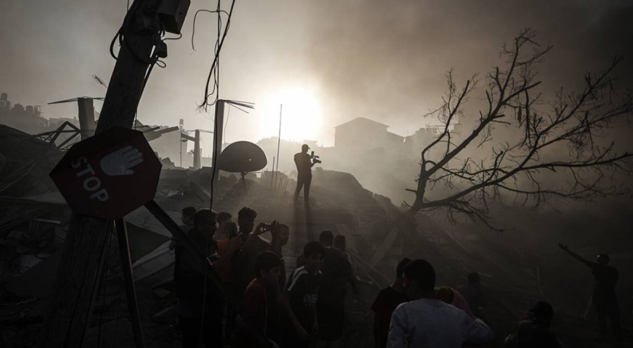 Gazze'deki Endonezya Hastanesi'nde elektrik tamamen kesildi!