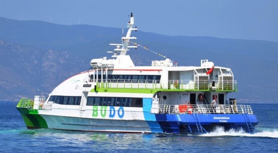 Bursa-İstanbul deniz otobüsü hattında 6 sefer iptal edildi