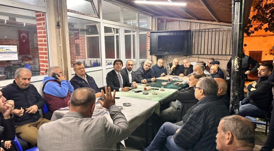 Kayapa'ya kurulacak katı atık tesisini halka anlattılar