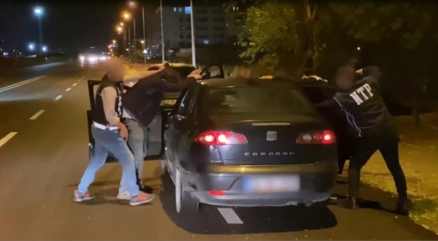 Edirne'de Bulgarlara uyuşturucu operasyonu