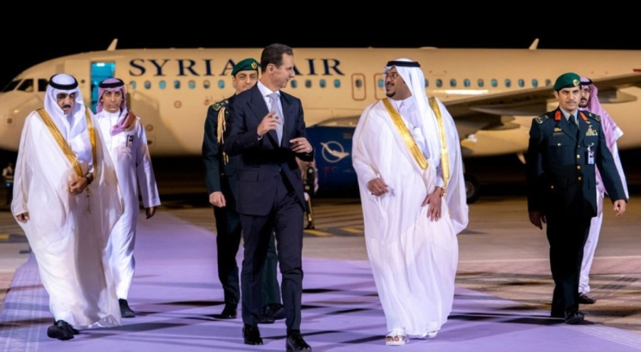 Suriye Devlet Başkanı Esad, Suudi Arabistan'da