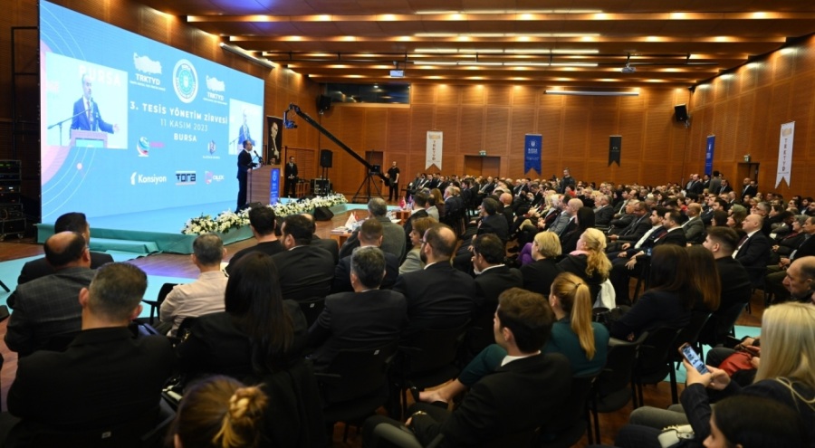Bursa'da 3. Tesis Yönetim Zirvesi yapıldı