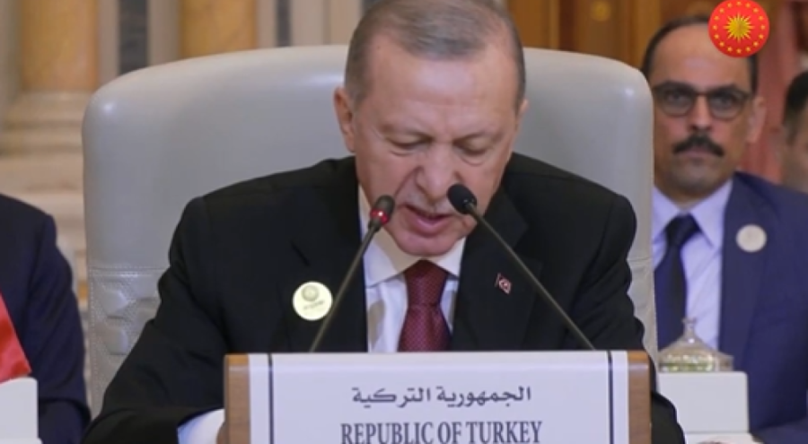 Cumhurbaşkanı Erdoğan: Kudüs bizim kırmızı çizgimizdir