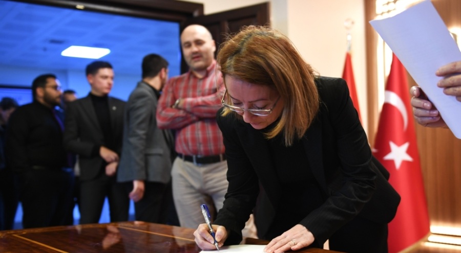 Osmangazi Belediyesi'nden İsrail'e TROY'lu boykot